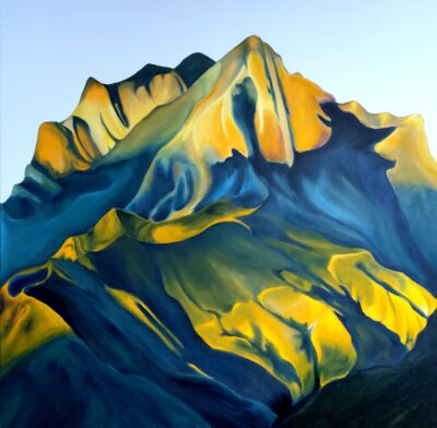 Schlote-Fels - Licht und Schatten, Neuseeland